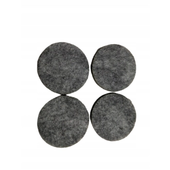 Podkładki filcowe pod meble szare 4 szt koła