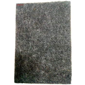 Podkładki filcowe meble duże czarne kwadrat 9x13cm