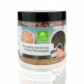 Sól Himalajska z Borowiną do Kąpieli Wanny RELAX!! - Luksusowy Czas na Relaks