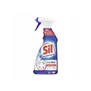 ODPLAMIACZ SIL spray w płynie do białego i koloru 500 ml spray