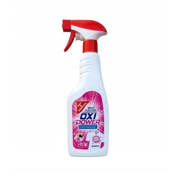 Odplamiacz w Sprayu Mocny Power OXI na Plamy - 750 ml - Hurtownia Tkanin