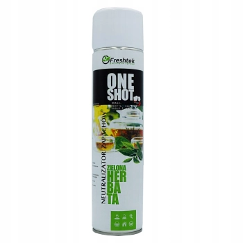 Hurtownia One Shot - Odświeżacz powietrza Zielona Herbata 600 ml