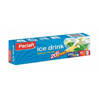 Woreczki do lodu drinka pepsi Paclan Ice Drink