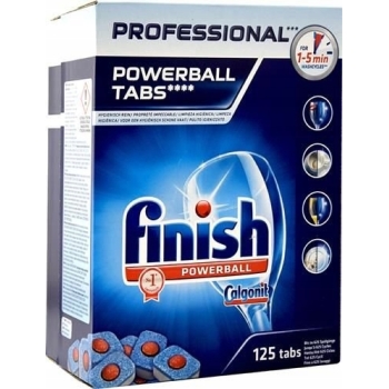 Hurtownia: Finish Tabletki do Zmywarki 125 sztuk Professional