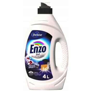 DELUXE żel do prania 4 Litry do czarnego 100 prań