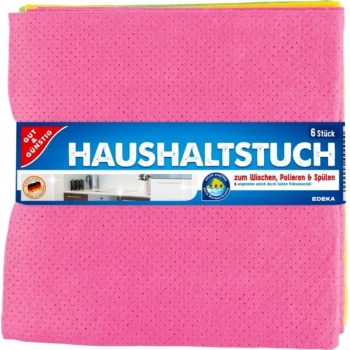 Hurtownia: Ścierki Uniwersalne Chłonne do Kuchni 38x38, 6 sztuk G&G z Niemiec