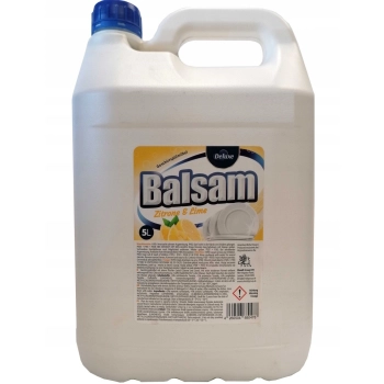 Hurtownia: Płyn do Mycia Naczyń 5 L - Cytrynowy Koncentrat Deluxe