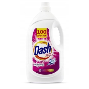 Dash Żel do Prania Koloru 5L - 100 Prań Koncentrat