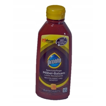 Pronto mleczko do czyszczenia pielęgnacji mebli z woskiem pszczelim 200 ml