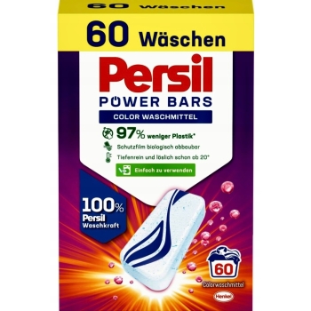 PERSIL proszek do prania Tabletki do Prania Koloru - Kolorowych 60 sztuk z Niemiec