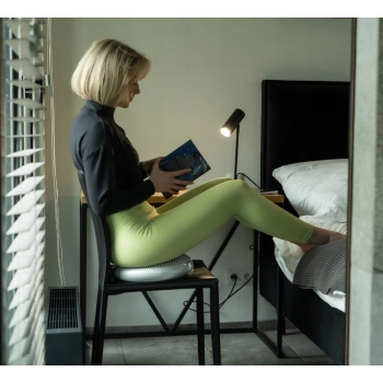 DrFit Poduszka Balansowa z Dyskiem Sensorycznym i Pompką do Prawidłowej Postawy - Sklep