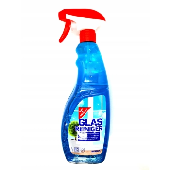 Spray płyn do mycia szyb okien luster bez smug 1 Litr niemiecki