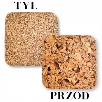 Sklep: Podkładka Korek Pod Meble na Stół - Brązowa A4, Do Wycinania z Korka - Hurtownia