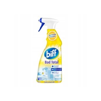 Niemiecki BIFF Spray do Łazienki na Kamień i Rdzę Prysznica - Cytrynowy, 750 ml - Sklep