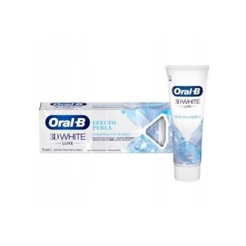 Pasta do zębów Oral B WYBIELAJĄCA 75 ml mocna White Efecto Perla