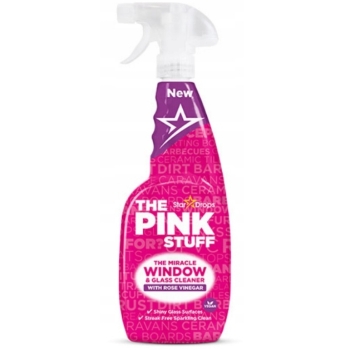 The Pink Stuff spray płyn do czyszczenia kuchni łazienki blatów wanny 850ml