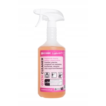 Pianka do Czyszczenia Piekarnika kebabów kuchenek okapów grilla Eco Shine Oven Cleaner