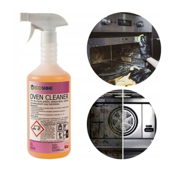 Pianka do Czyszczenia Piekarnika kebabów kuchenek okapów grilla Eco Shine Oven Cleaner