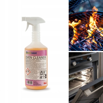 Pianka do Czyszczenia Piekarnika kebabów kuchenek okapów grilla Eco Shine Oven Cleaner