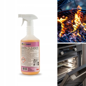 Pianka do Czyszczenia Piekarnika kebabów kuchenek okapów grilla Shine Oven Cleaner