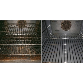 Pianka do Czyszczenia Piekarnika kebabów kuchenek okapów grilla Eco Shine Oven Cleaner