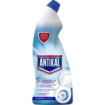 Antikal 750ml Classic WC Żel do Bidetu i Toalety - Mocny Odkamieniacz