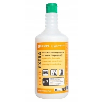 Płyn do prania tapicerek, foteli, dywanów i wykładzin ECO SHINE TEXTIL EXTRA 1 Litr