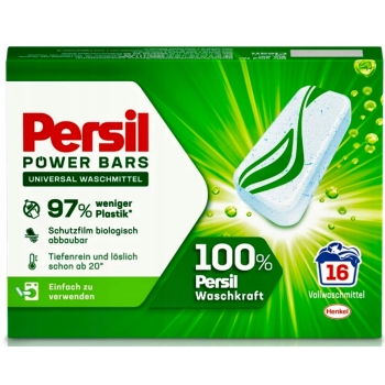 PERSIL tabletki do prania uniwersalne białego 16 szt. niemieckie POWER BARS