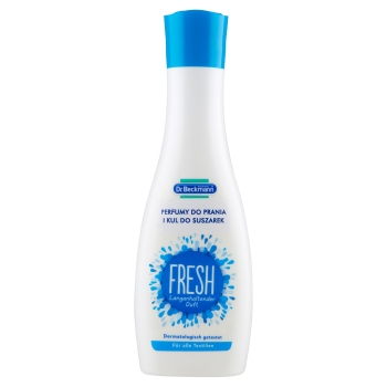 Perfumy do prania i kul do suszarek Dr. Beckmann Fresh 250 ml z Niemiec