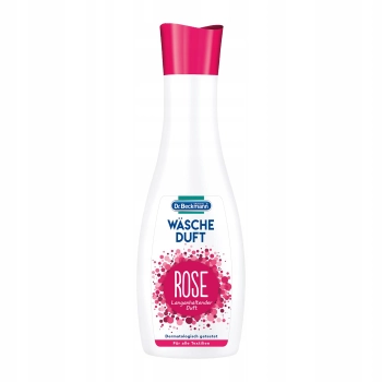 Perfumy do prania i kul do suszarek Dr. Beckmann ROSE 250 ml z Niemiec