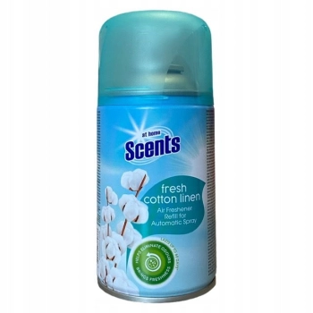 Odświeżacz powietrza ZAPAS At Home Świeża Bawełna 250 ml