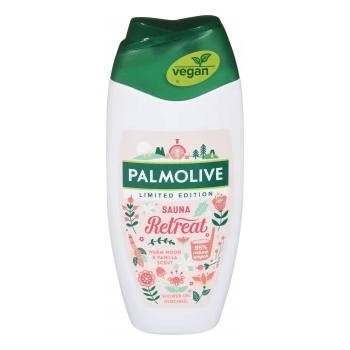 Palmolive Sauna Wood & Vanilla Żel pod Prysznic 250 ml dla Kobiet
