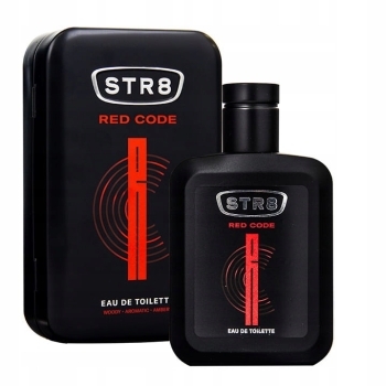 STR8 EDT Woda Toaletowa 100 ml RED CODE Męska Długo Utrzymujący Się Zapach