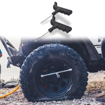 Zestaw naprawczy do opon klej 5 x sznurek klejenia do szybkiej naprawy