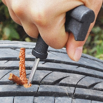 Zestaw naprawczy do opon klej 5 x sznurek klejenia do szybkiej naprawy