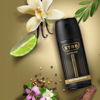 STR8 dezodorant AHEAD 150 ml Męski Długo Utrzymujący Zapach