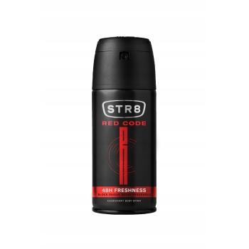STR8 dezodorant Red Code 150 ml Męski Długo Utrzymujący Zapach