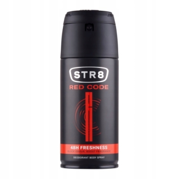 STR8 dezodorant Red Code 150 ml Męski Długo Utrzymujący Zapach