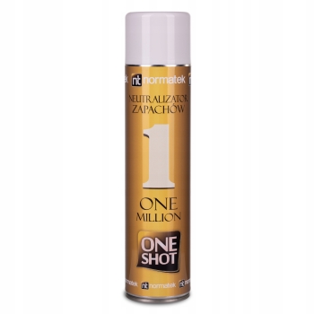 NORMATEK One Shot One Million 600ml - neutralizator, odświeżacz powietrza