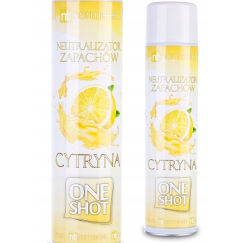 NORMATEK One Shot CYTRYNA 600ml - neutralizator, odświeżacz powietrza