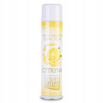 NORMATEK One Shot CYTRYNA 600ml - neutralizator, odświeżacz powietrza