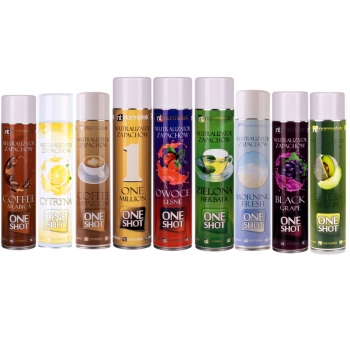NORMATEK One Shot CYTRYNA 600ml - neutralizator, odświeżacz powietrza