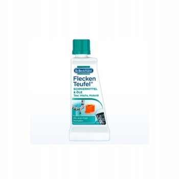 Odplamiacz w Płynie na Tłuste Plamy Oleje Smary Dr. Beckmann 50 ml Skuteczny