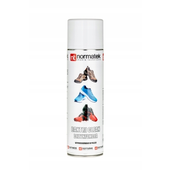 Normatek BAKTRI 500 ml Spray do Dezynfekcji Butów, Bakteriobójczy Cytrynowy