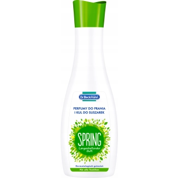 Perfumy do prania i kul do suszarek Dr. Beckmann Spring 250 ml z Niemiec