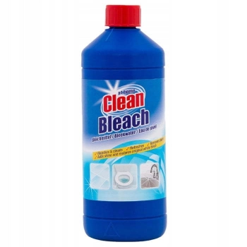 At Home 1L Bleach wybielacz w płynie do białego, płytek, fug MOCNY, skuteczny