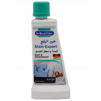 Odplamiacz w płynie na tłuste plamy POT Dr. Beckmann 50 ml Skuteczny Expert