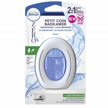 Febreze Aqua Nieelektryczny odświeżacz powietrza do łazienki stojący 7,5 ml