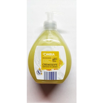 Miodowe mydło OMBIA w płynie 500 ml z pompką do mycia rąk – do kuchni i łazienki