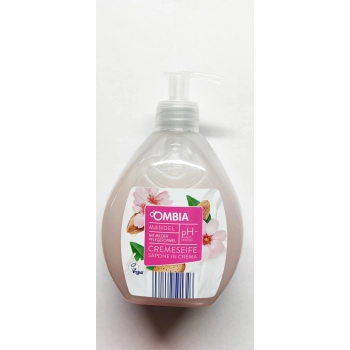 OMBIA niemieckie kwiatowe mydło w płynie 500 ml z pompką do mycia rąk – do kuchni i łazienki